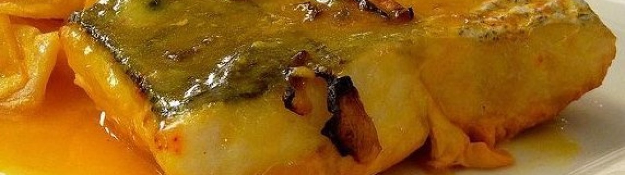 Bacallà a la mel