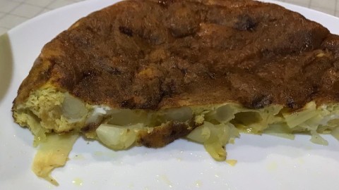 Truita de calçots