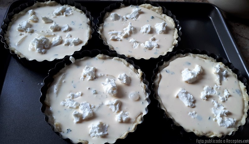 Pastissets de patata i bolets