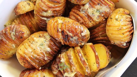 Patates Hasselback