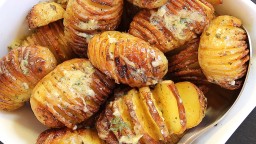 Recepta de cuina de Patates Hasselback