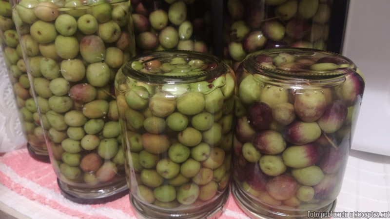 Olives arbequines en conserva