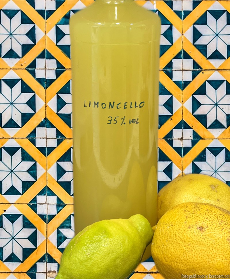 Limoncello, 35% vol