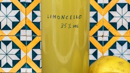 Recepta de cuina de Limoncello, 35% vol