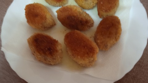 Croquetes de pit de pollastre fàcils