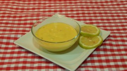 Recepta de cuina de Salsa de llimona amb tàperes