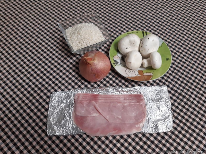 Arròs a la milanesa