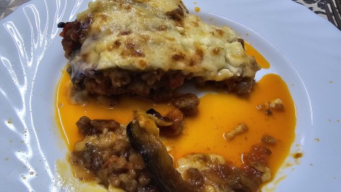 Moussaka de butifarra