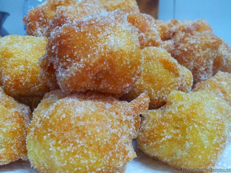 Bunyols d’arròs