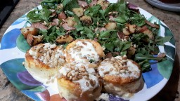 Recepta de cuina de Formatge ricotta al forn