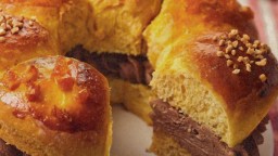 Recepta de cuina de Tortell de carabassa amb trufa
