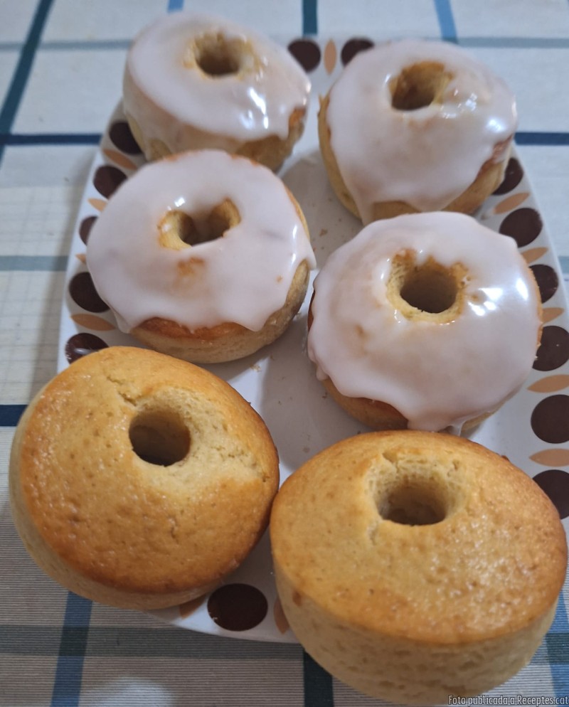 Sis Dònuts casolans grans