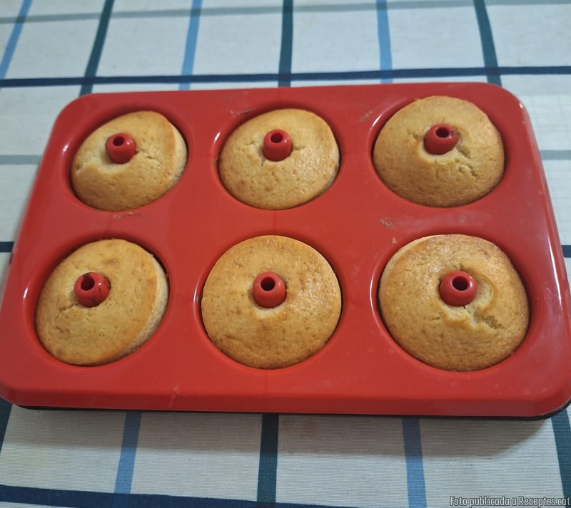 Sis Dònuts casolans grans