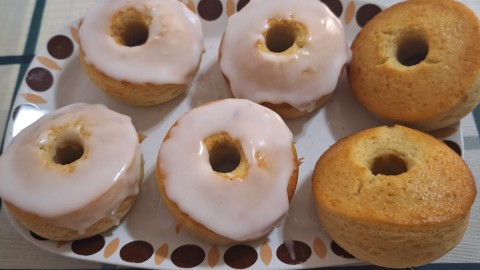 Sis Dònuts casolans grans