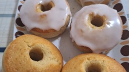 Sis Dònuts casolans grans