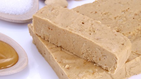 Torró d'ametlla tradicional