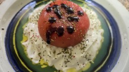 Tomàquets farcits d'estiu