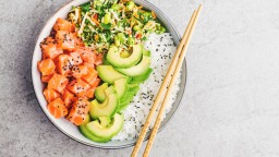 Poke bowl de salmó