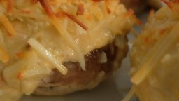 Recepta de cuina de Xampinyons farcits