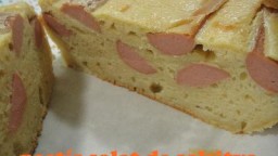 Recepta de cuina de Cake salat de salsitxa