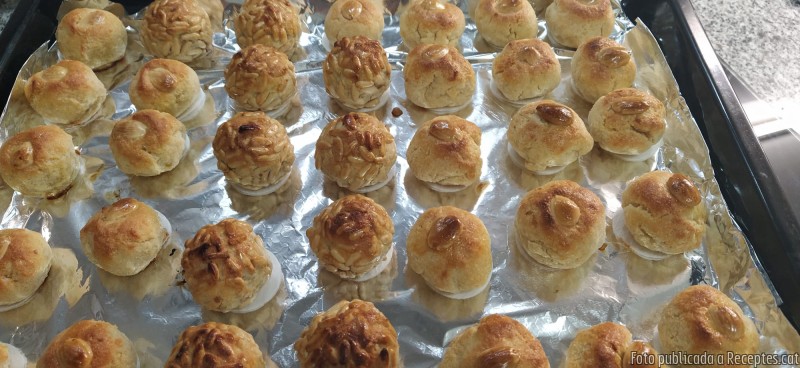 Panellets de l'àvia Teresa