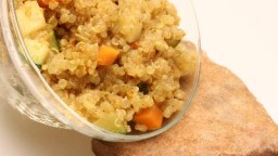 Recepta de cuina de Quinoa amb verdures