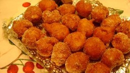 Recepta de cuina de Bunyols de vent de  Quaresma