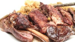 Recepta de cuina de Espatlla de xai al foc baix
