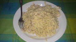 Recepta de cuina de Carbonara