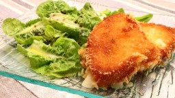 Recepta de cuina de Provolone arrebossat