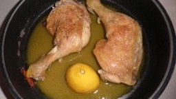 Recepta de cuina de Cuixes de pollastre a l'all