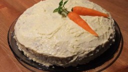 Recepta de cuina de Carrot cake (Pastís de pastanaga)