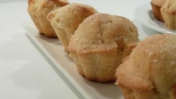 Recepta de cuina de Magdalenes arrebossades de canyella i sucre