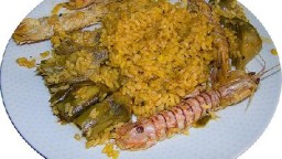 Recepta de cuina de Arròs de galeres i carxofa