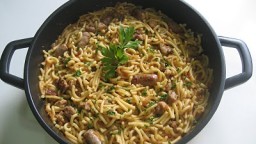 Recepta de cuina de Fideus amb seitons