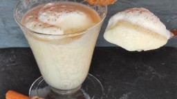 Recepta de cuina de Crema gelada de torro