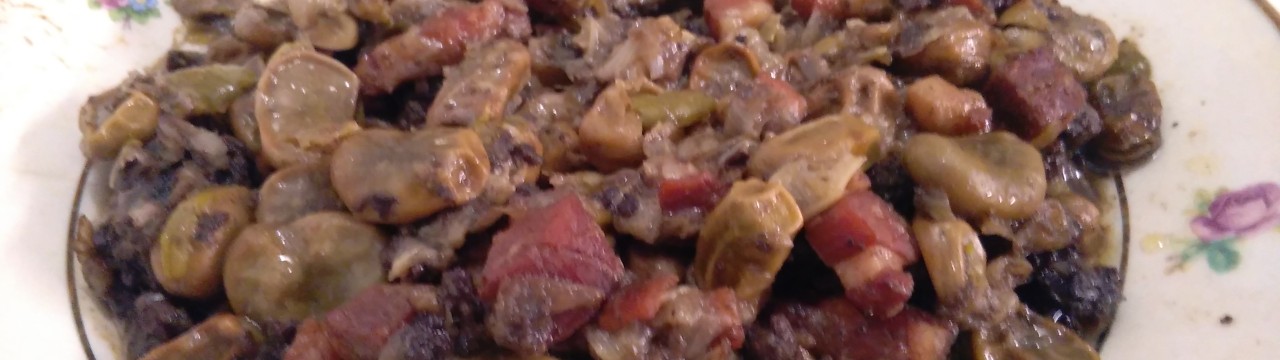 Faves de l'àvia a la catalana