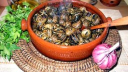 Recepta de cuina de Caragol del Arquebisbe
