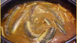 Recepta de cuina de Anguiles en suc