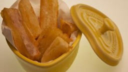 Recepta de cuina de Iuca fregida