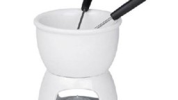 Recepta de cuina de "Fondue" de xocolata i fruites naturals i/o confitades