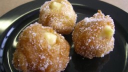 Bunyols de vent farcits amb crema