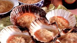 Recepta de cuina de Petxines de peix i marisc