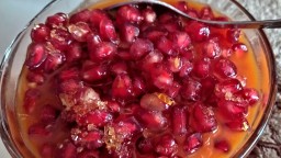 Recepta de cuina de Magrana amb moscatell