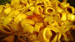 Recepta de cuina de Calamars de la tieta Antonieta