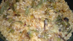 Recepta de cuina de Arròs de verdures