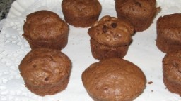 Recepta de cuina de Magdalenes tipus Brownie