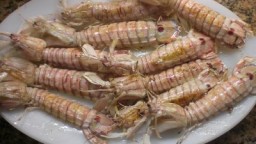 Recepta de cuina de Romescada de conill amb galeres