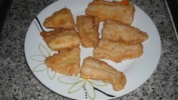 Recepta de cuina de Filets de maire arrebossats