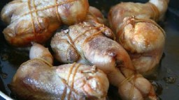 Recepta de cuina de Guatlles escabetxades